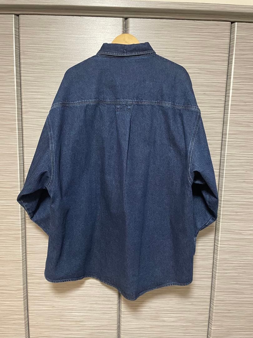 WILLY CHAVARRIA デニムシャツ S XL相当