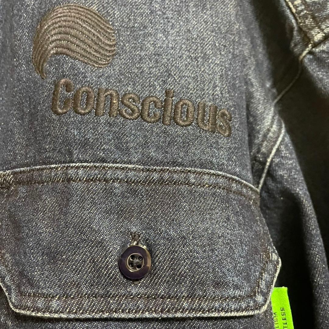 WILLY CHAVARRIA デニムシャツ S XL相当