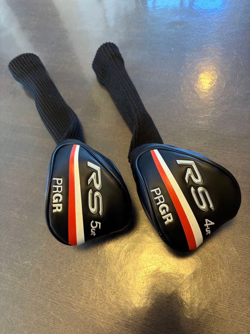 PRGR RS2018 ユーティリティ　U4 U5 2本セット