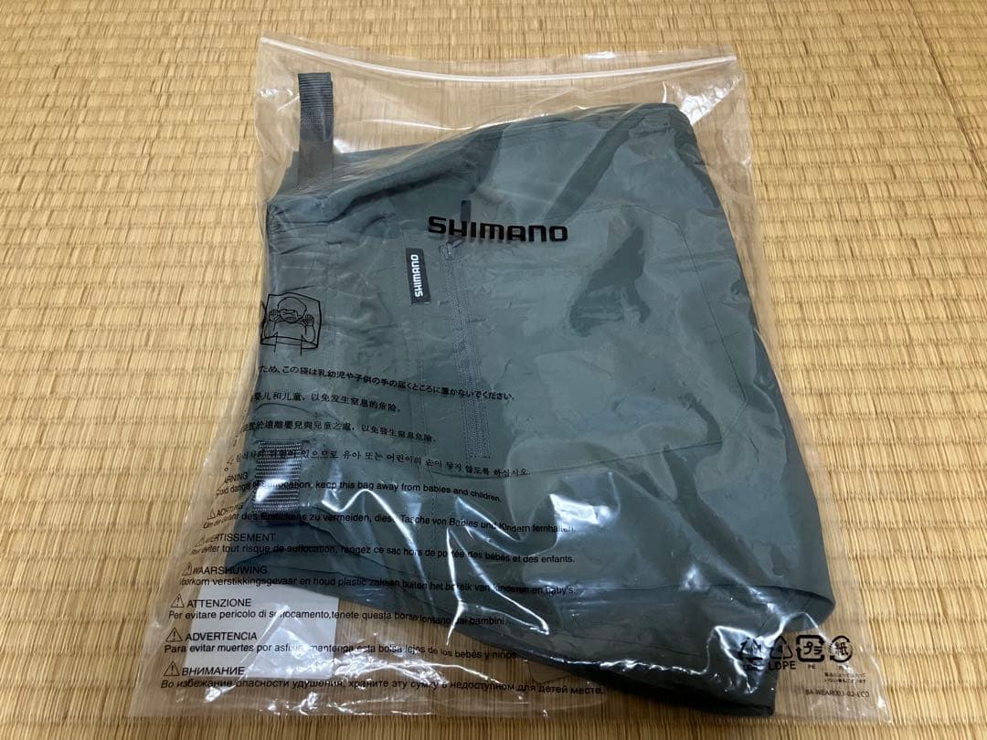 シマノ ドライバーサタイル パンツ WP-001W セージグリーン XL