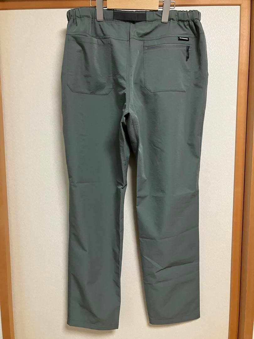 シマノ ドライバーサタイル パンツ WP-001W セージグリーン XL