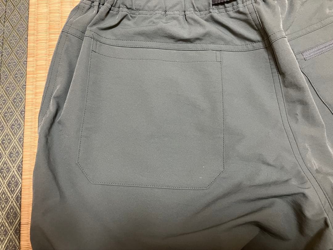 シマノ ドライバーサタイル パンツ WP-001W セージグリーン XL