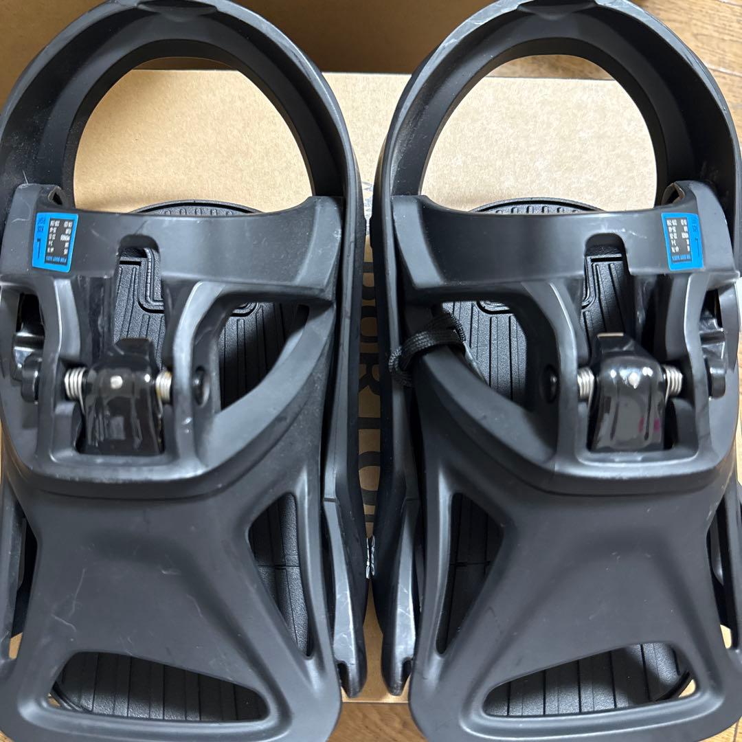 バートン　キッズ　ステップオン ブーツビンディングセット