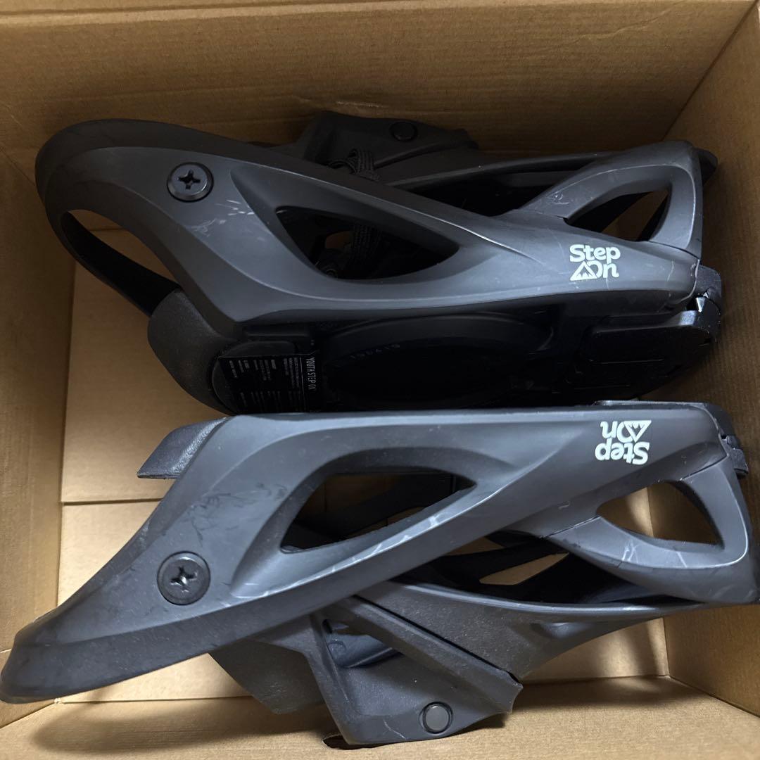 バートン　キッズ　ステップオン ブーツビンディングセット