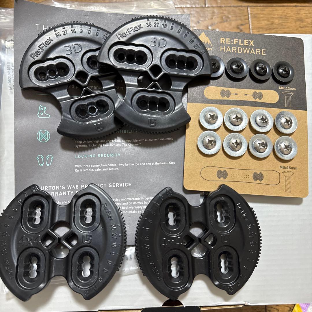 バートン　キッズ　ステップオン ブーツビンディングセット