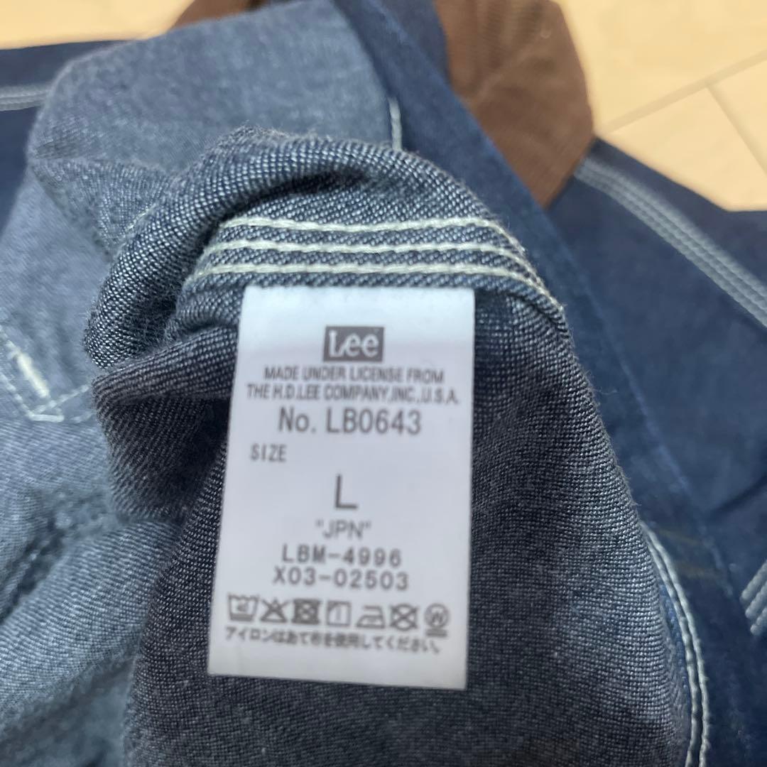 完売品 【Lee 】417 EDIFICE別注 91-B ジップブルゾン