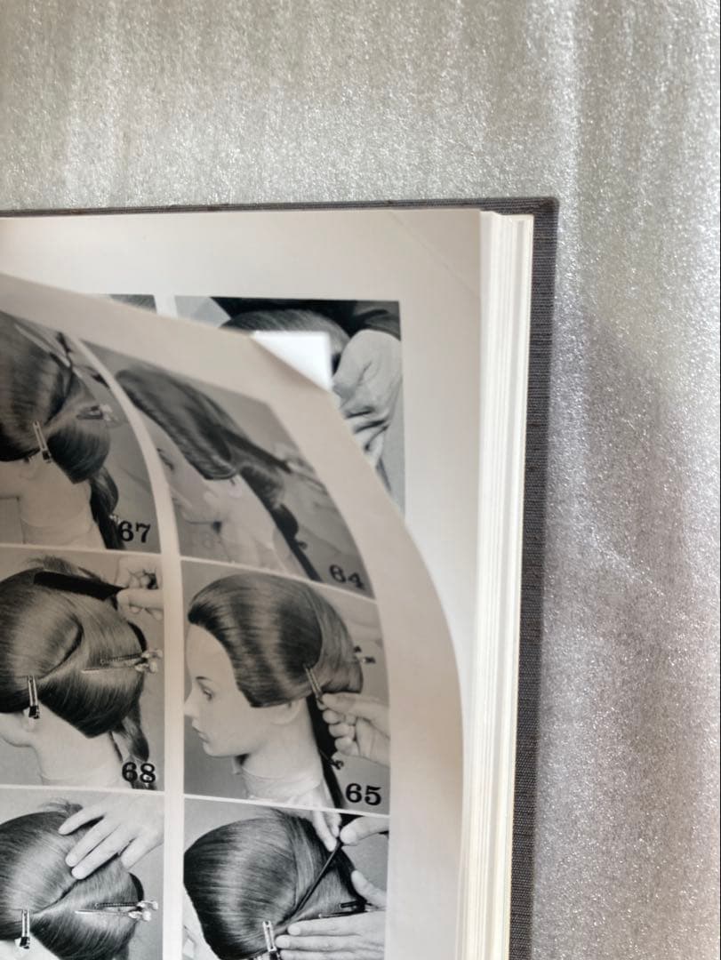 希少品　信竜淳二　新日本髪　アップスタイル　2冊　外箱付　新美容出版