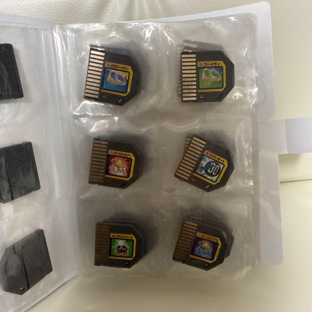 ロックマンエグゼ バトルチップ 33個