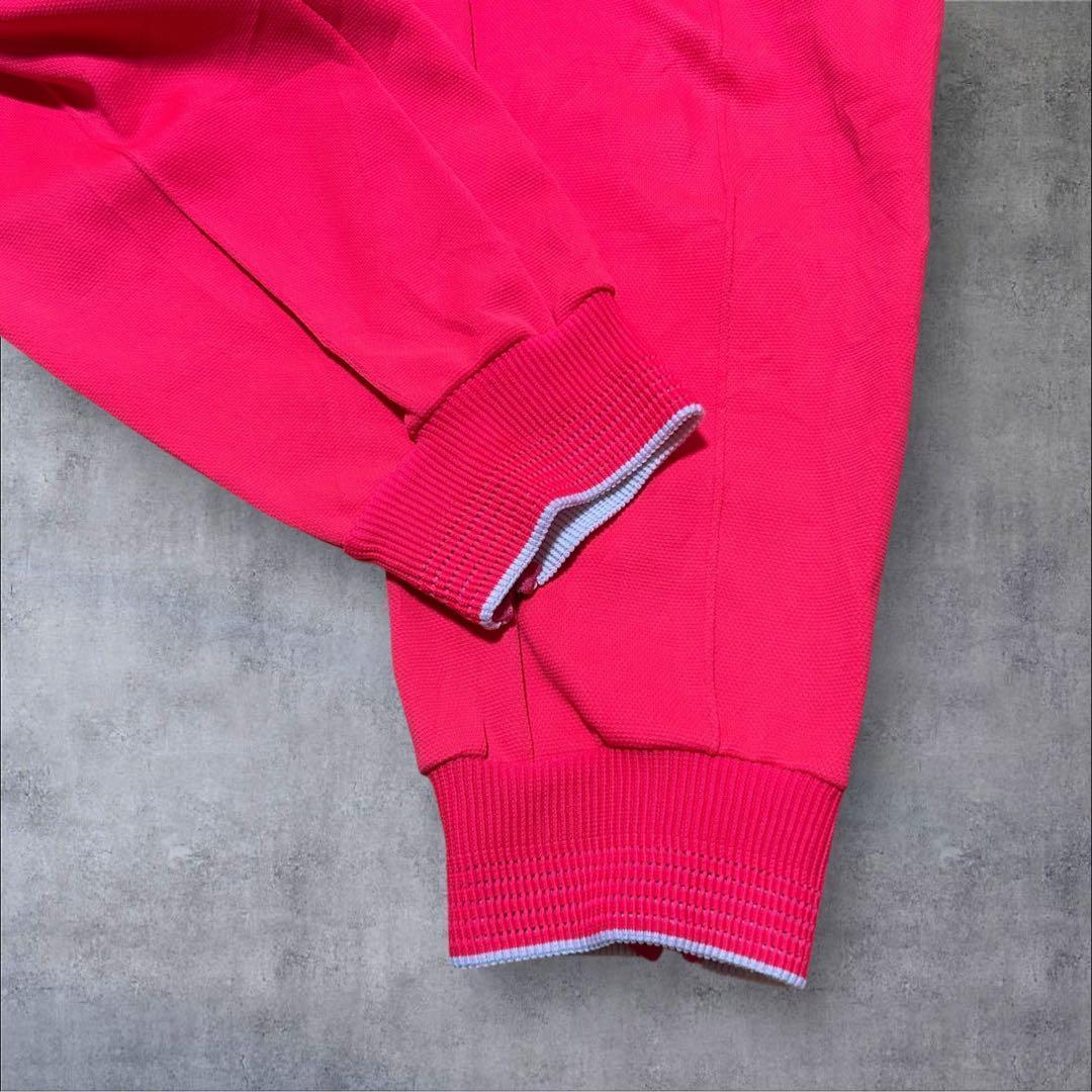 90s ナイキ セットアップ M ピンク 刺繍ロゴ スポーツMIX シティボーイ