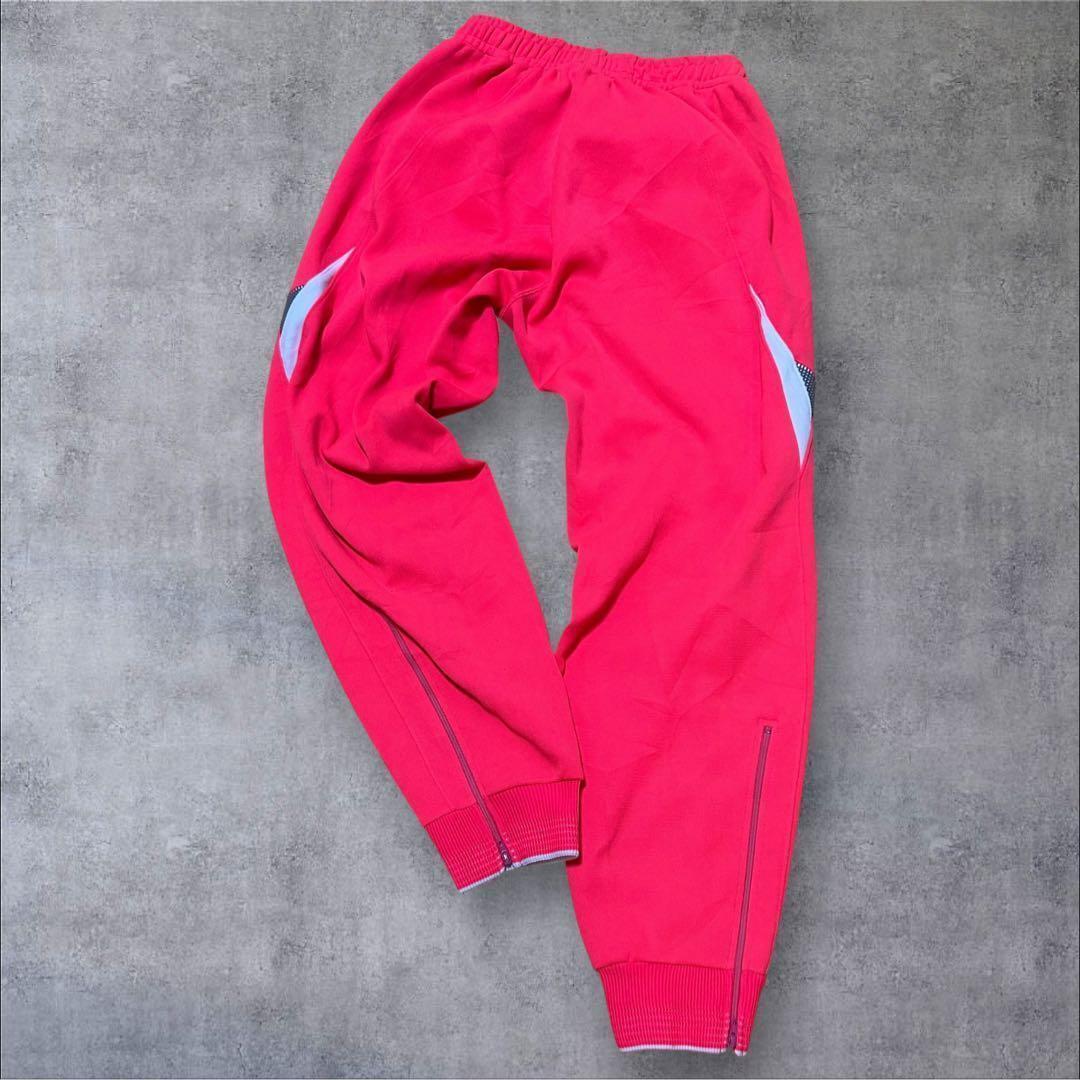 90s ナイキ セットアップ M ピンク 刺繍ロゴ スポーツMIX シティボーイ