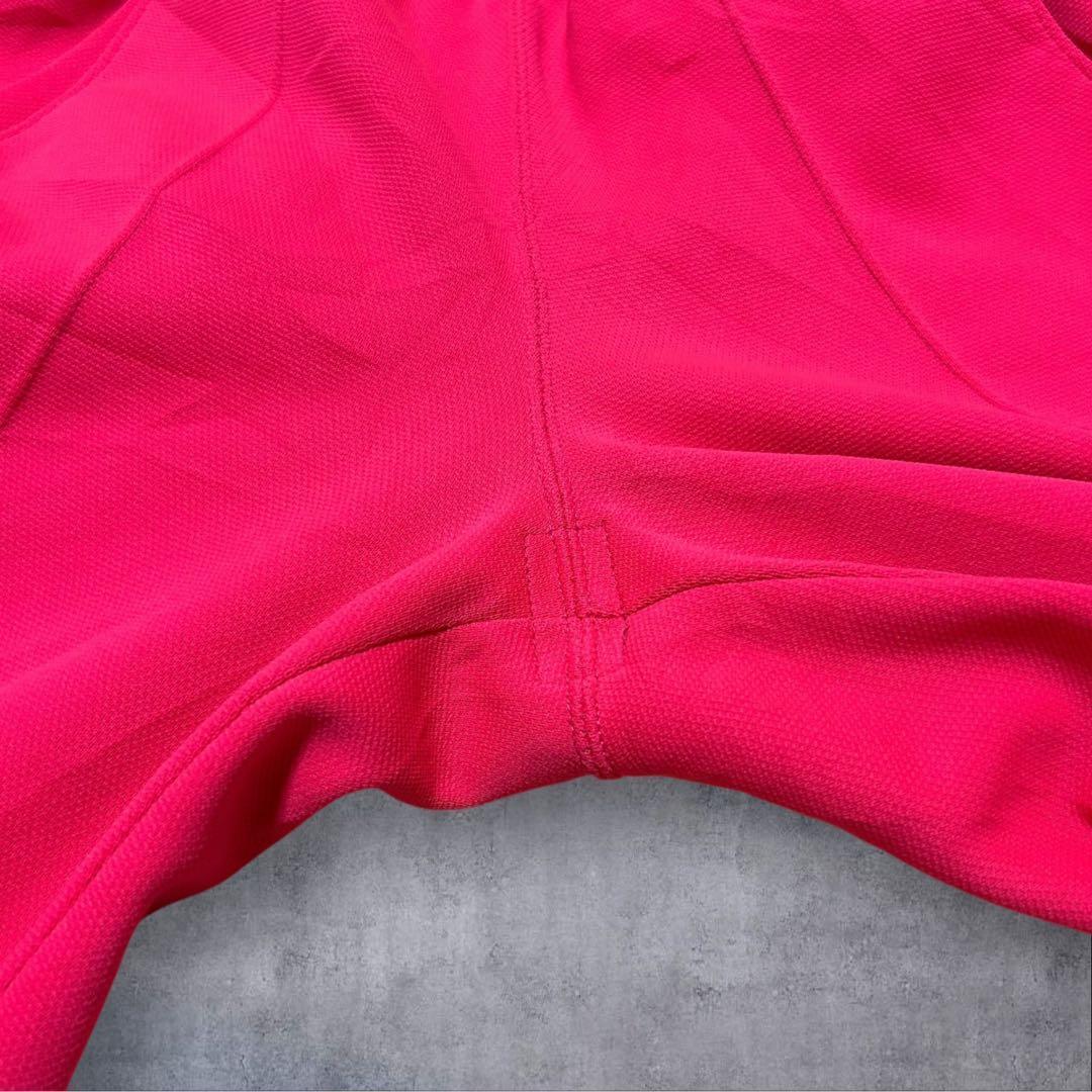 90s ナイキ セットアップ M ピンク 刺繍ロゴ スポーツMIX シティボーイ