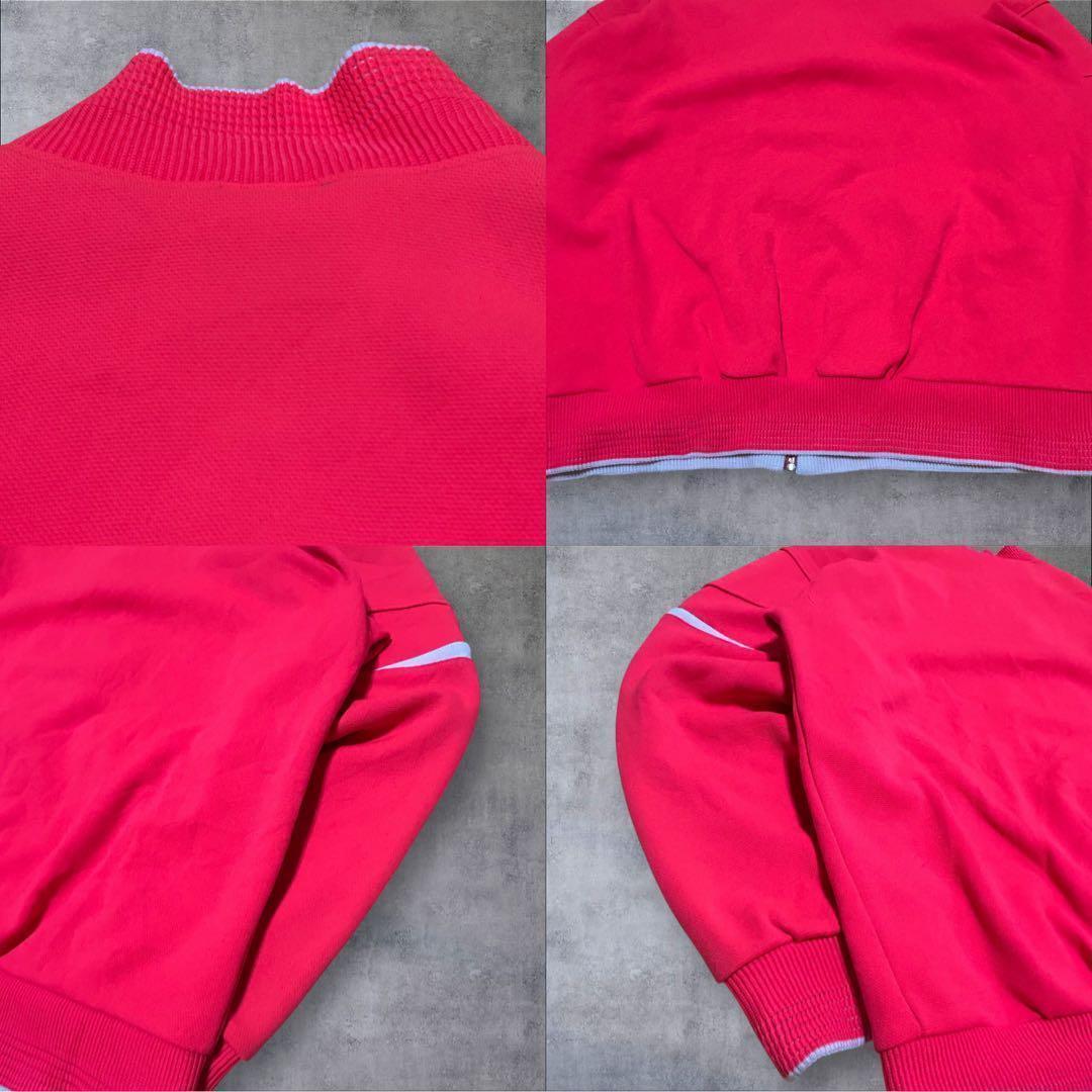 90s ナイキ セットアップ M ピンク 刺繍ロゴ スポーツMIX シティボーイ