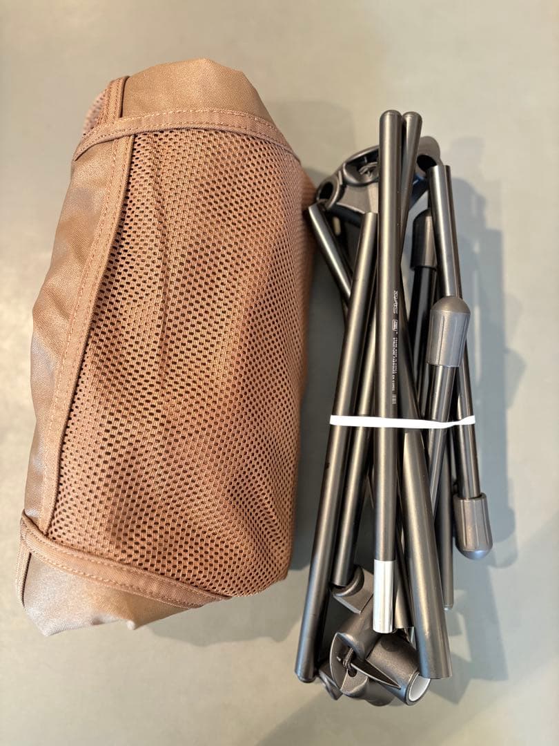 美品 ヘリノックス Helinox チェアワン コヨーテタンブラウン CTNB