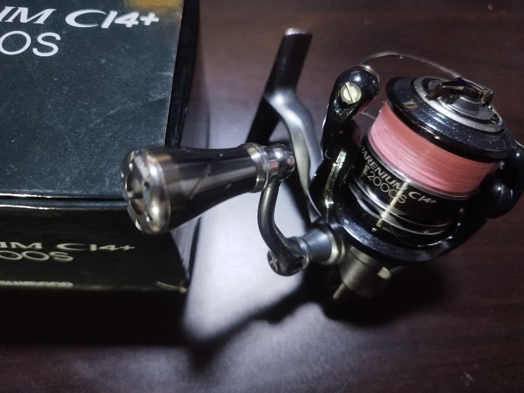 レアニウムci4+ C2000S　 ゴメクサス　ベアリング追加　カスタム