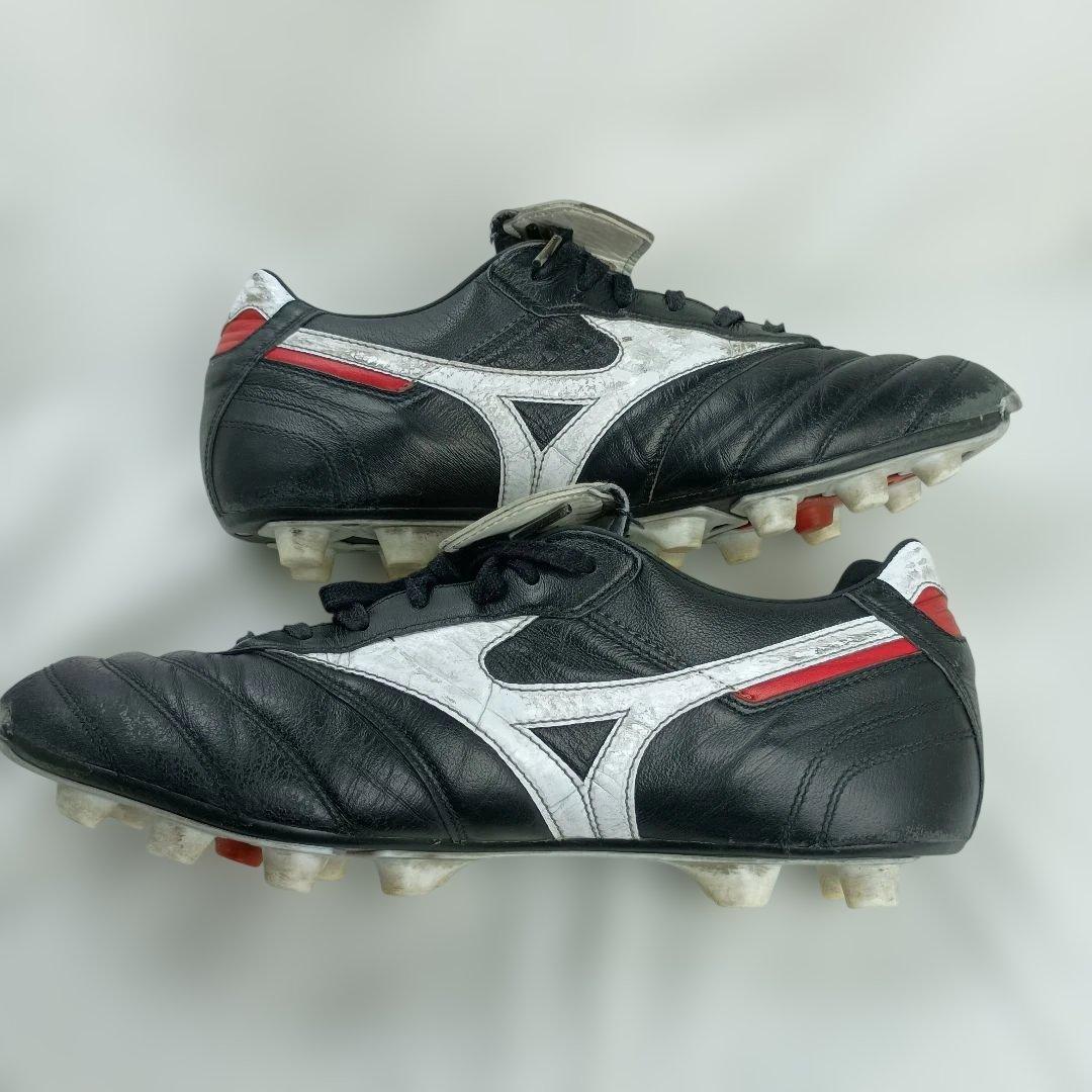 【使用月数少なめ】Mizuno モレリア 2 JAPAN ロングタン　27.0