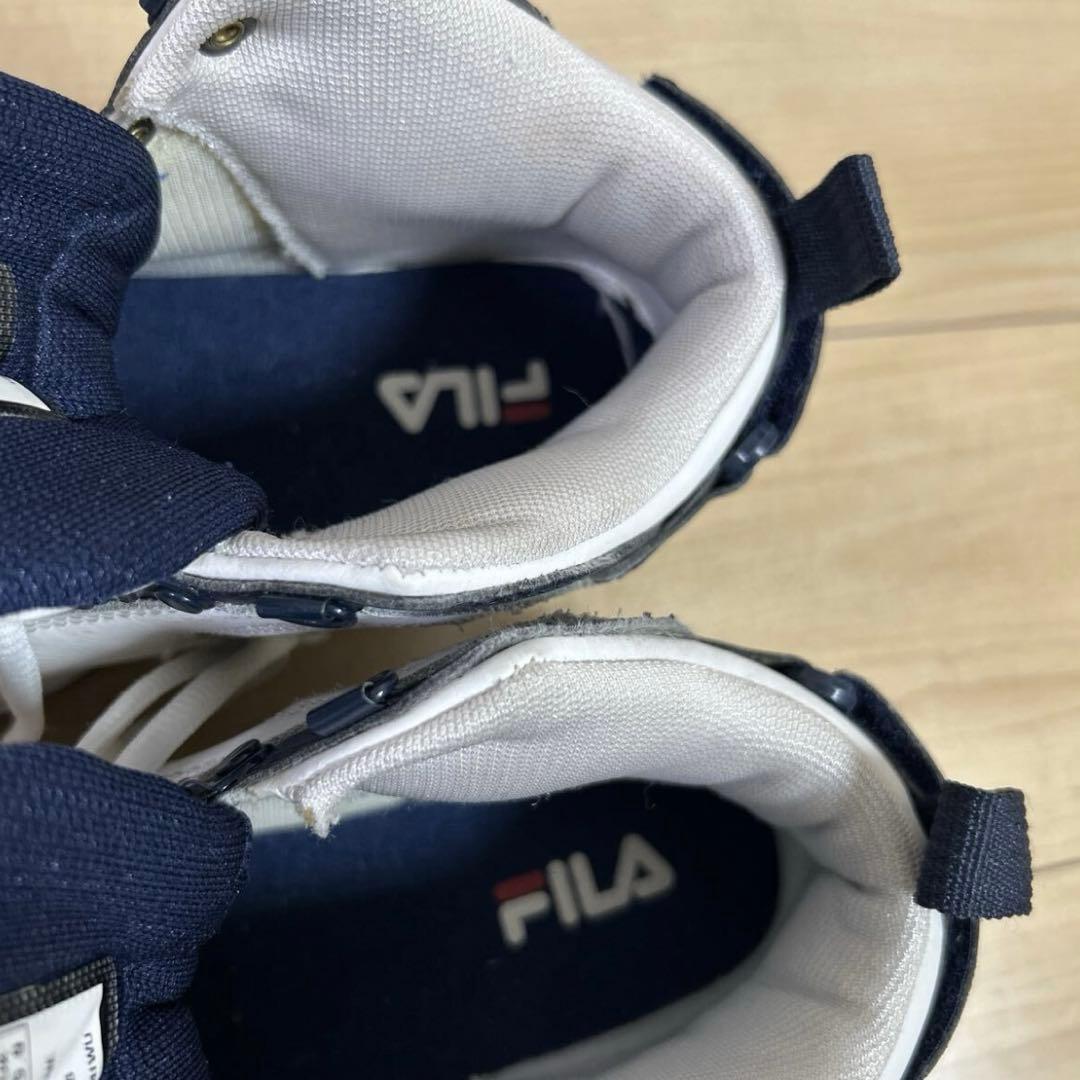 フィラGRANT HILL 2 グラントヒル スニーカー24㎝ハイカット　バスケ