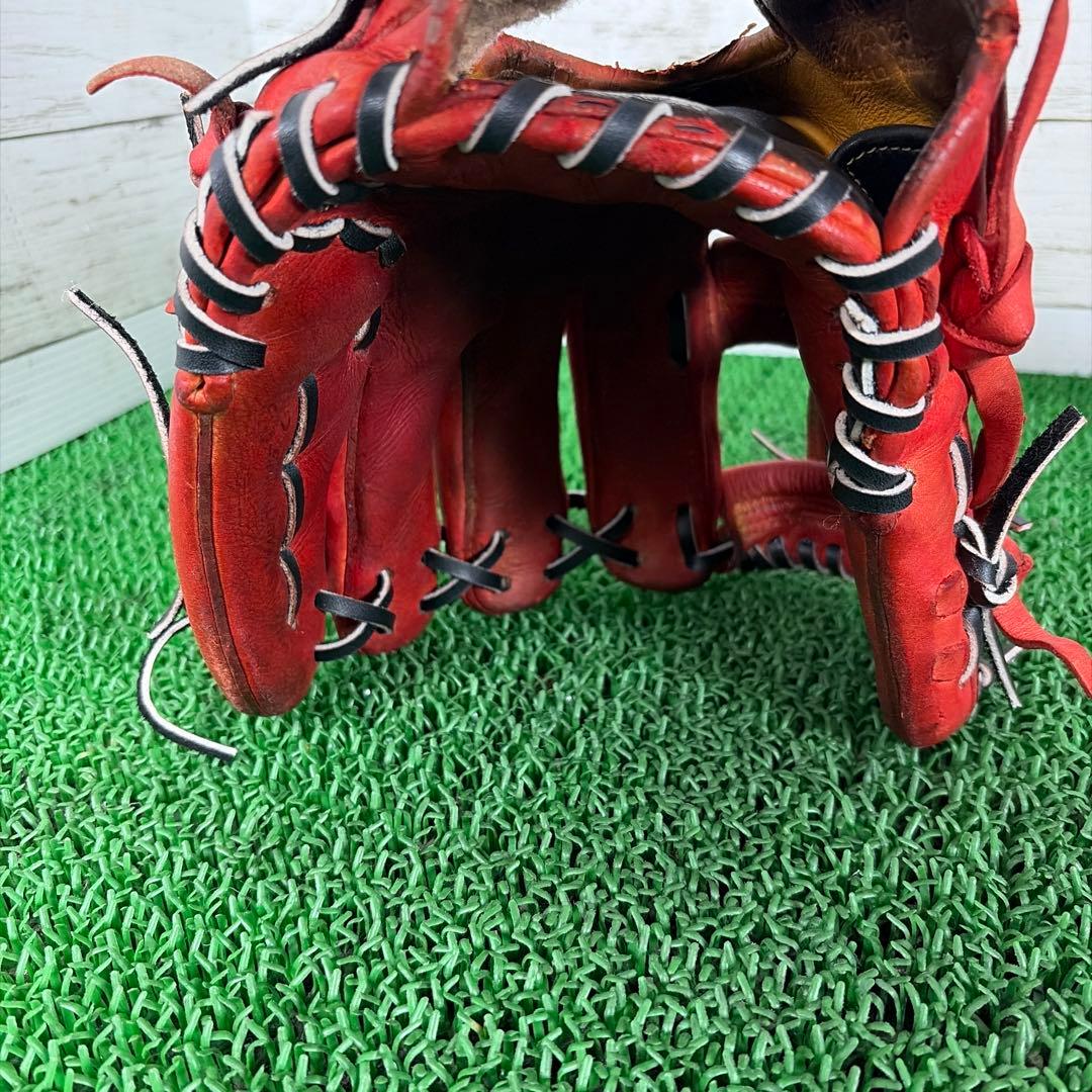 ミズノプロ　軟式内野　【坂本型】