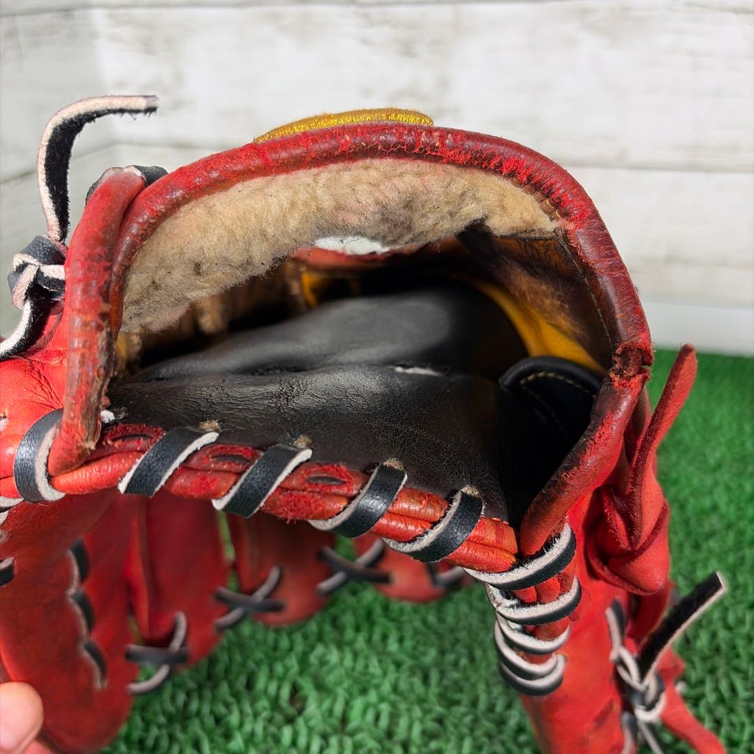 ミズノプロ　軟式内野　【坂本型】