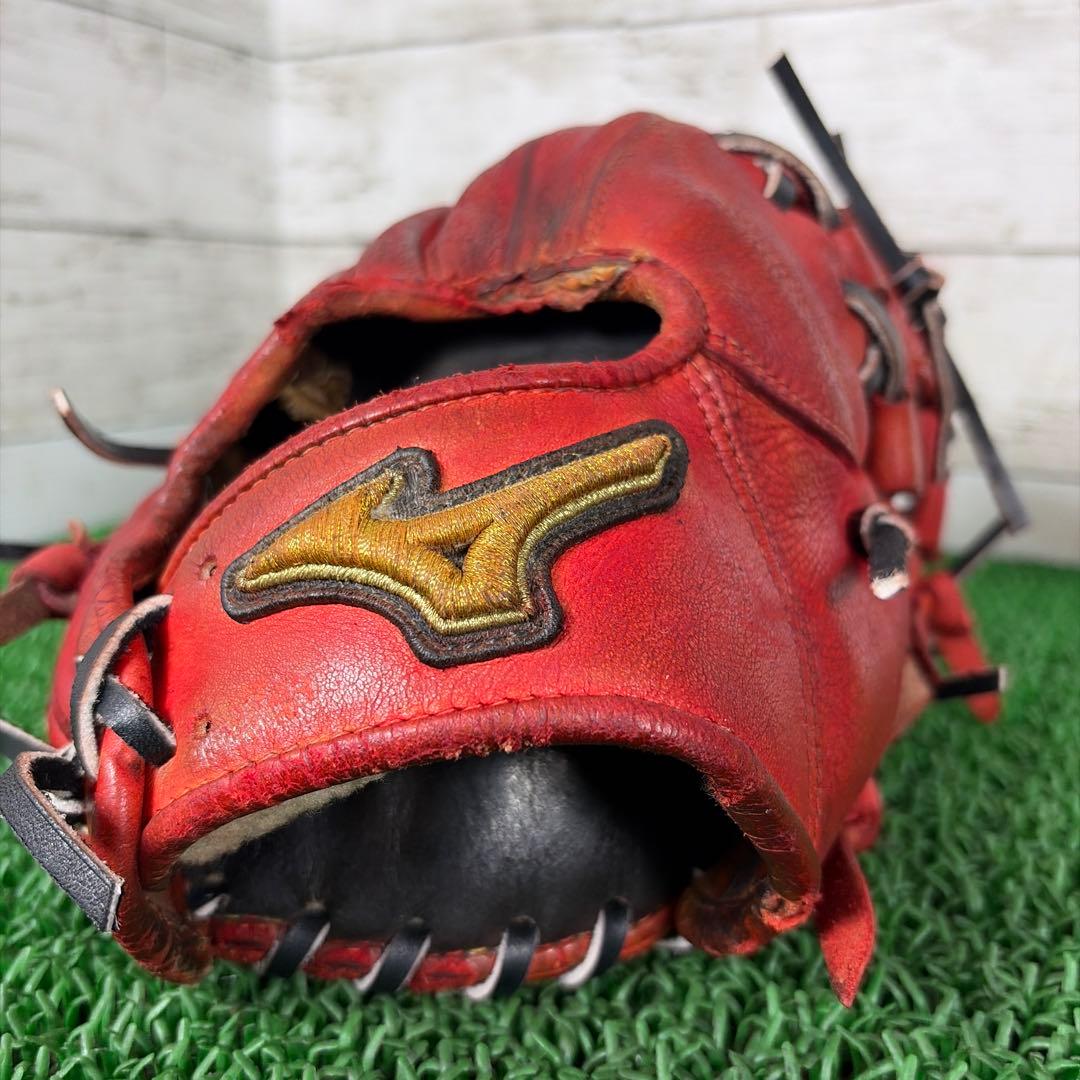 ミズノプロ　軟式内野　【坂本型】