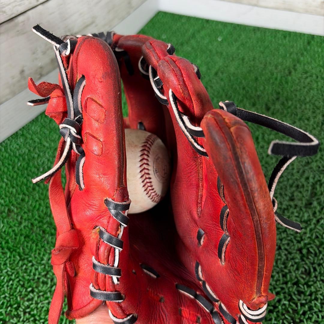 ミズノプロ　軟式内野　【坂本型】