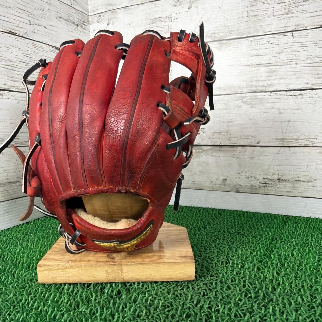 ミズノプロ　軟式内野　【坂本型】