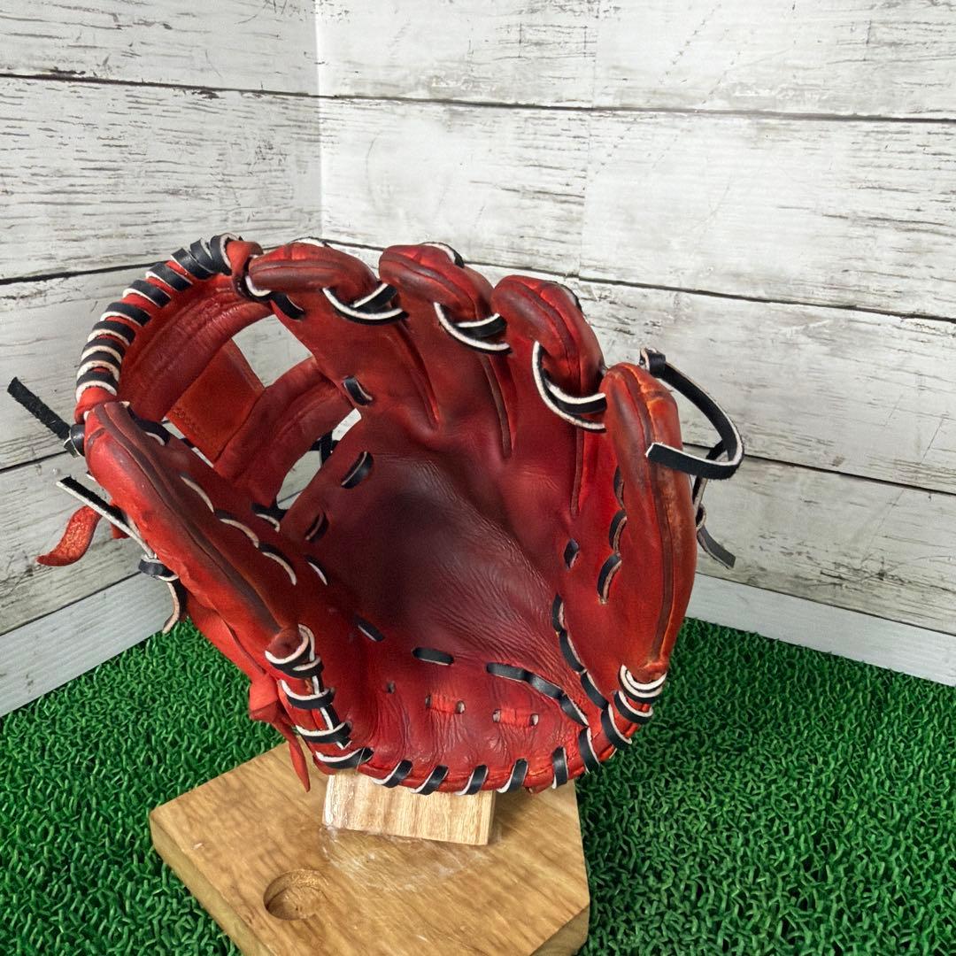 ミズノプロ　軟式内野　【坂本型】