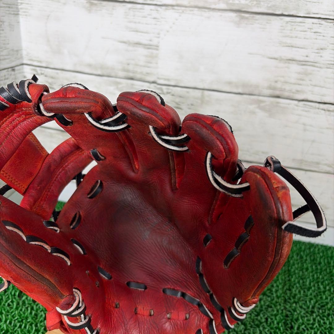 ミズノプロ　軟式内野　【坂本型】