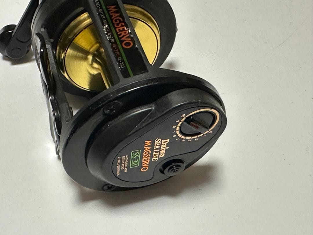 MAGSERVO ss 30 シーライン　両軸リール 石鯛　ダイワ　マグサーボ