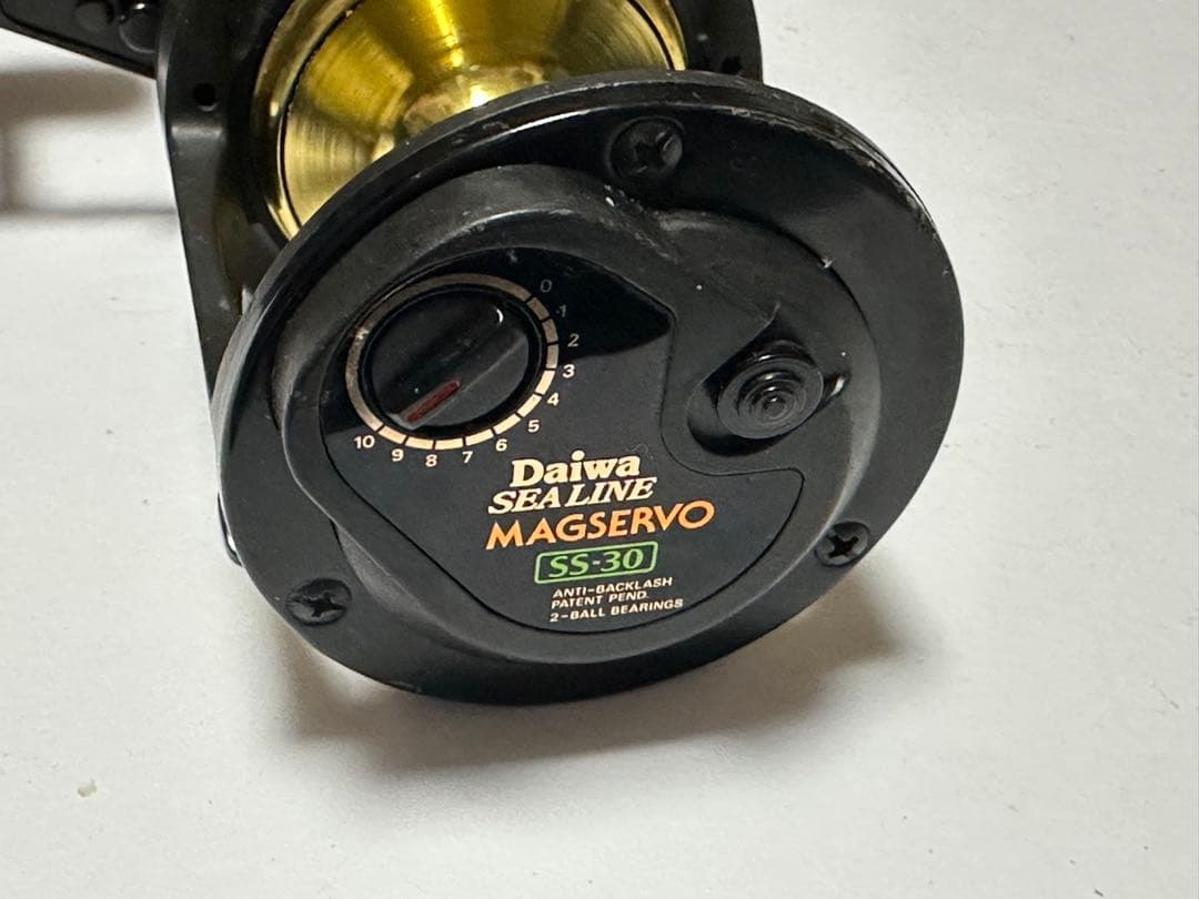 MAGSERVO ss 30 シーライン　両軸リール 石鯛　ダイワ　マグサーボ