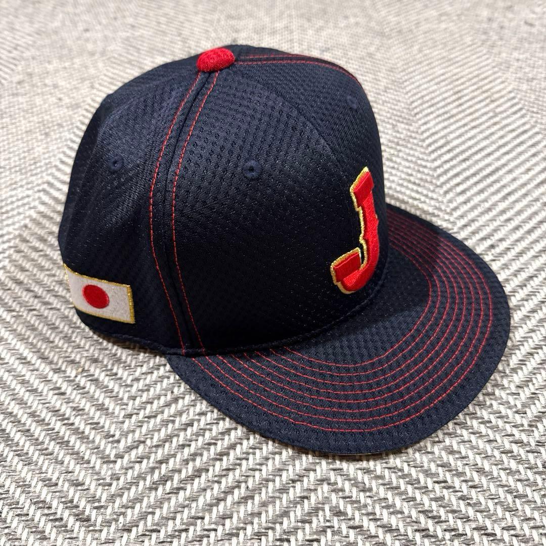 侍ジャパン　メッシュキャップ