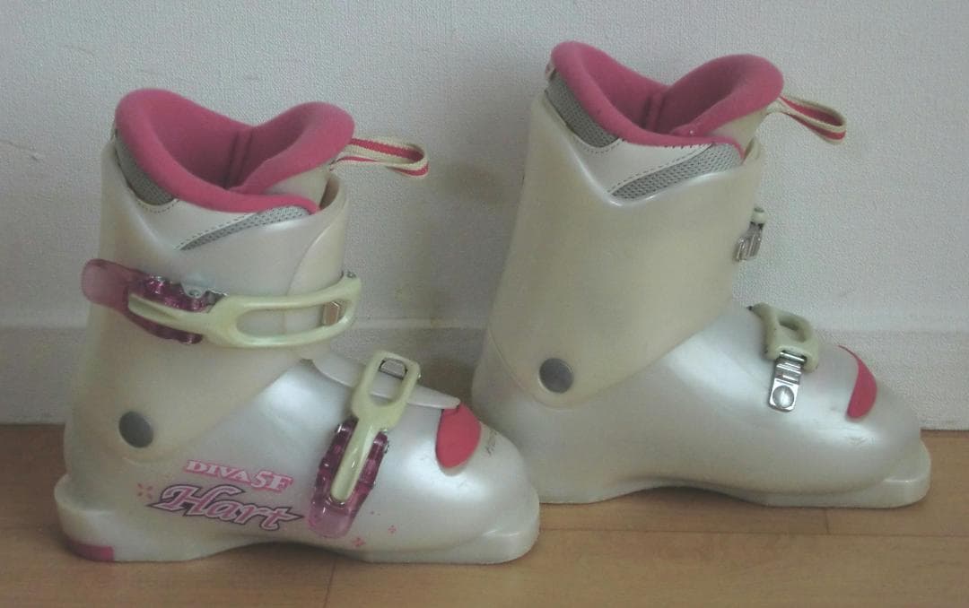 ■■送料無料■KAZAMA■子供用スキーフルセット■板96靴19■WAX済■■