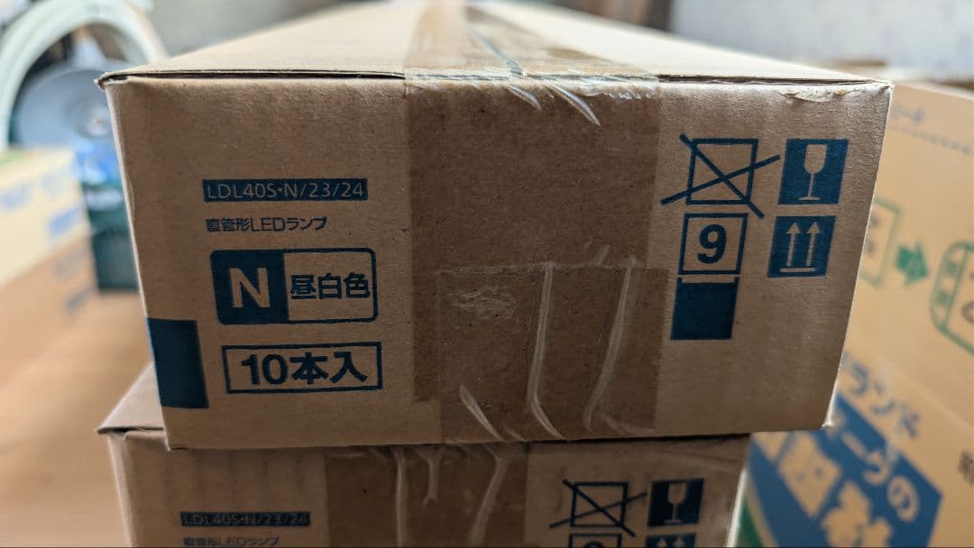 Panasonic LDL40S-N/23/24 LEDランプL形ピン10本入り