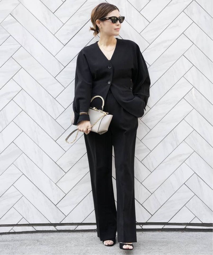 h*o様 Deuxieme Classe CELERI ノーカラー ジャケット