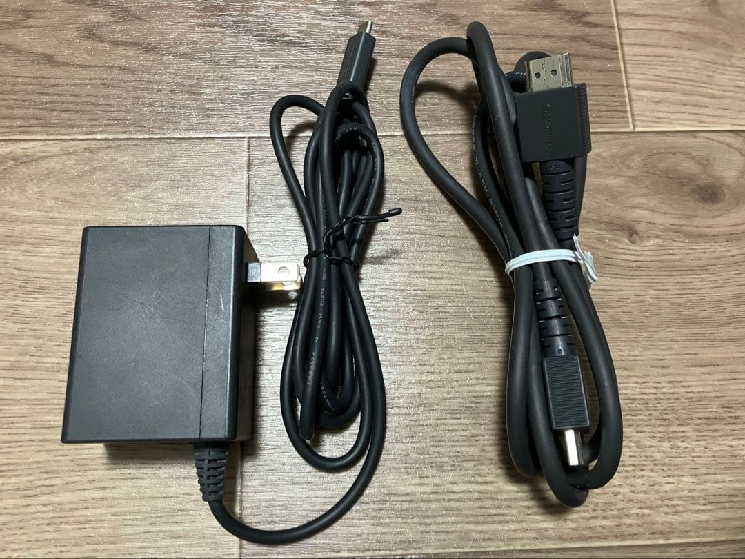 Nintendo Switch 本体 スマブラ仕様 付属品完備 ドック難有