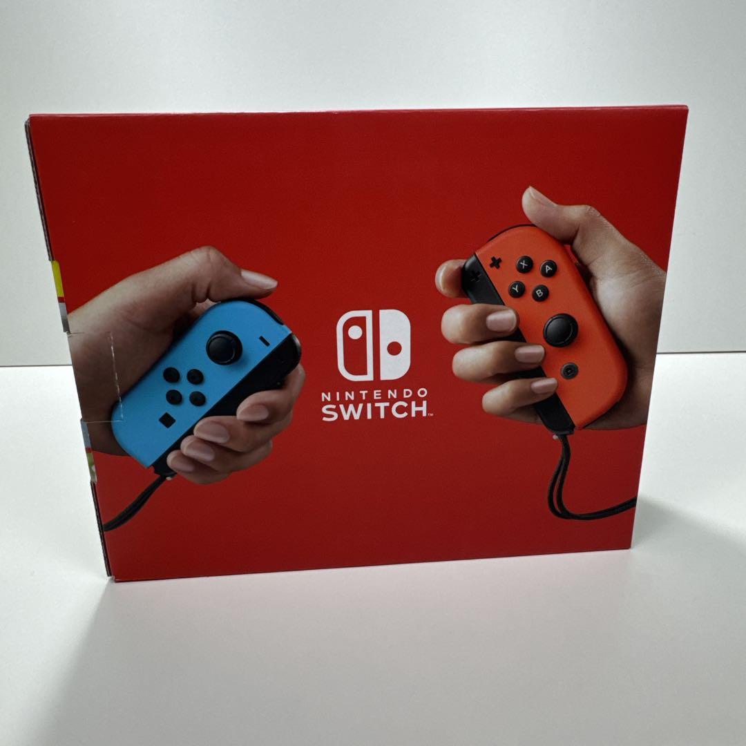 〚新品〛✦Nintendo Switch ネオンブルー/ネオンレッド✦