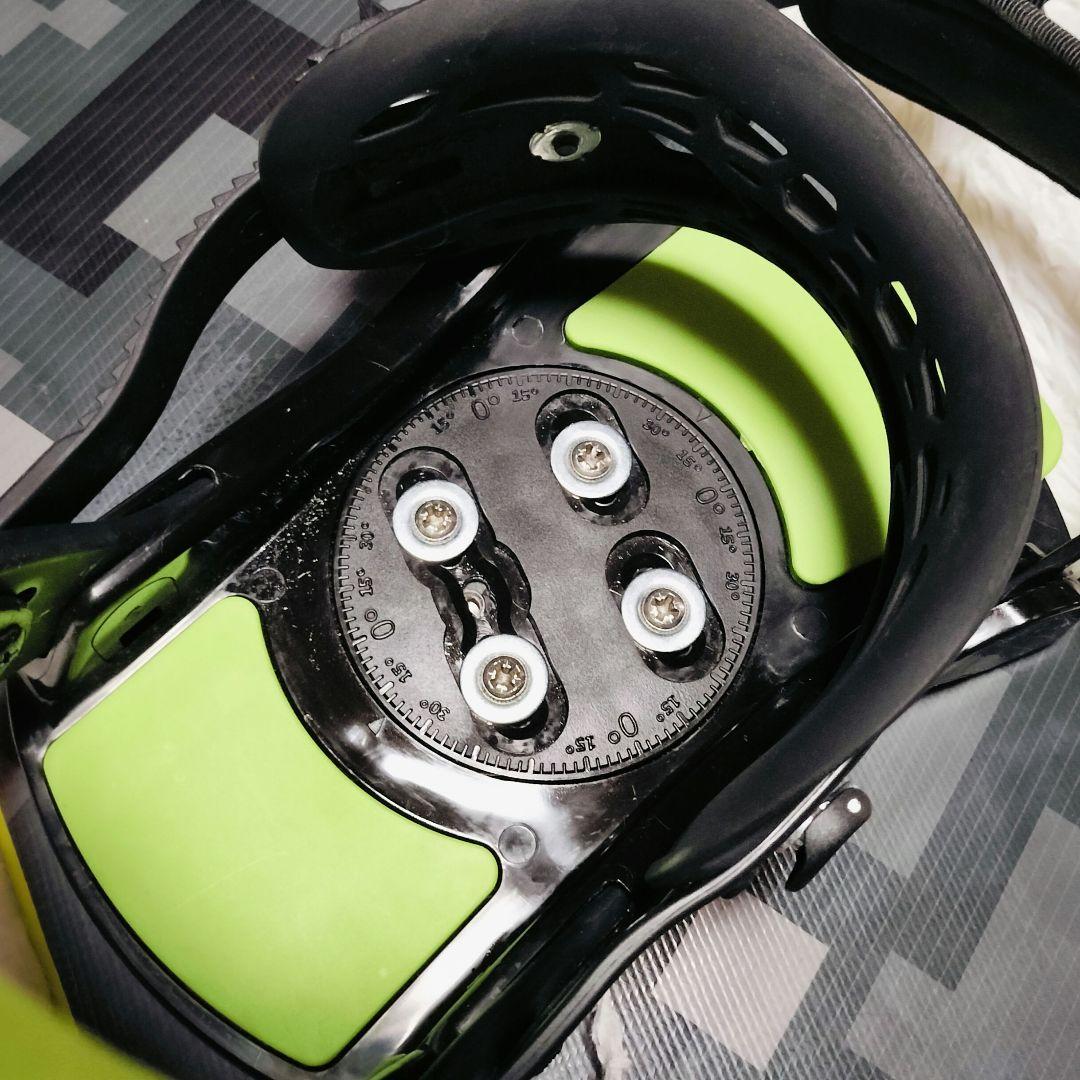 美品 HEAD スノーボード FUSION ZUMA ビンディング セット