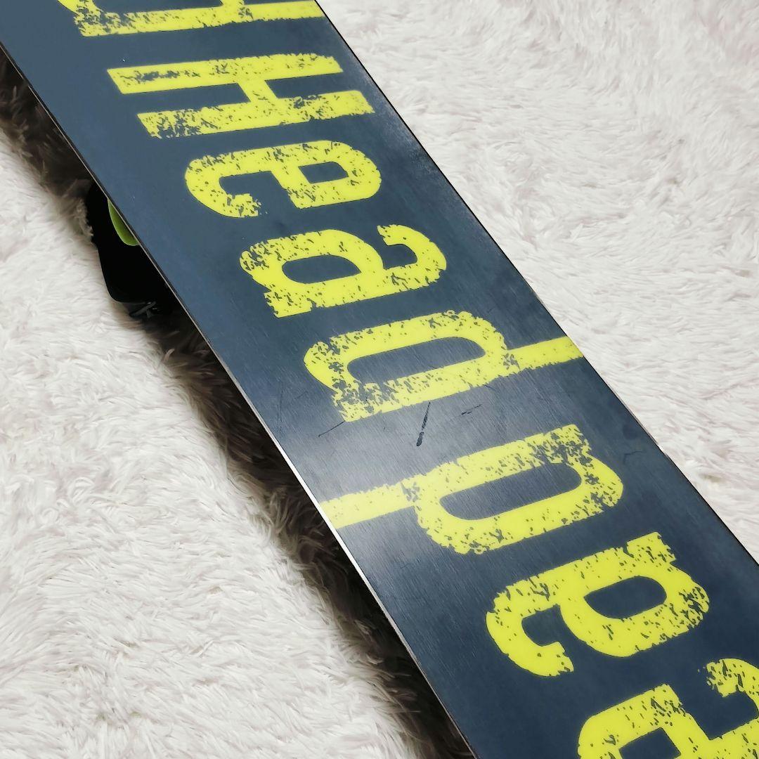 美品 HEAD スノーボード FUSION ZUMA ビンディング セット