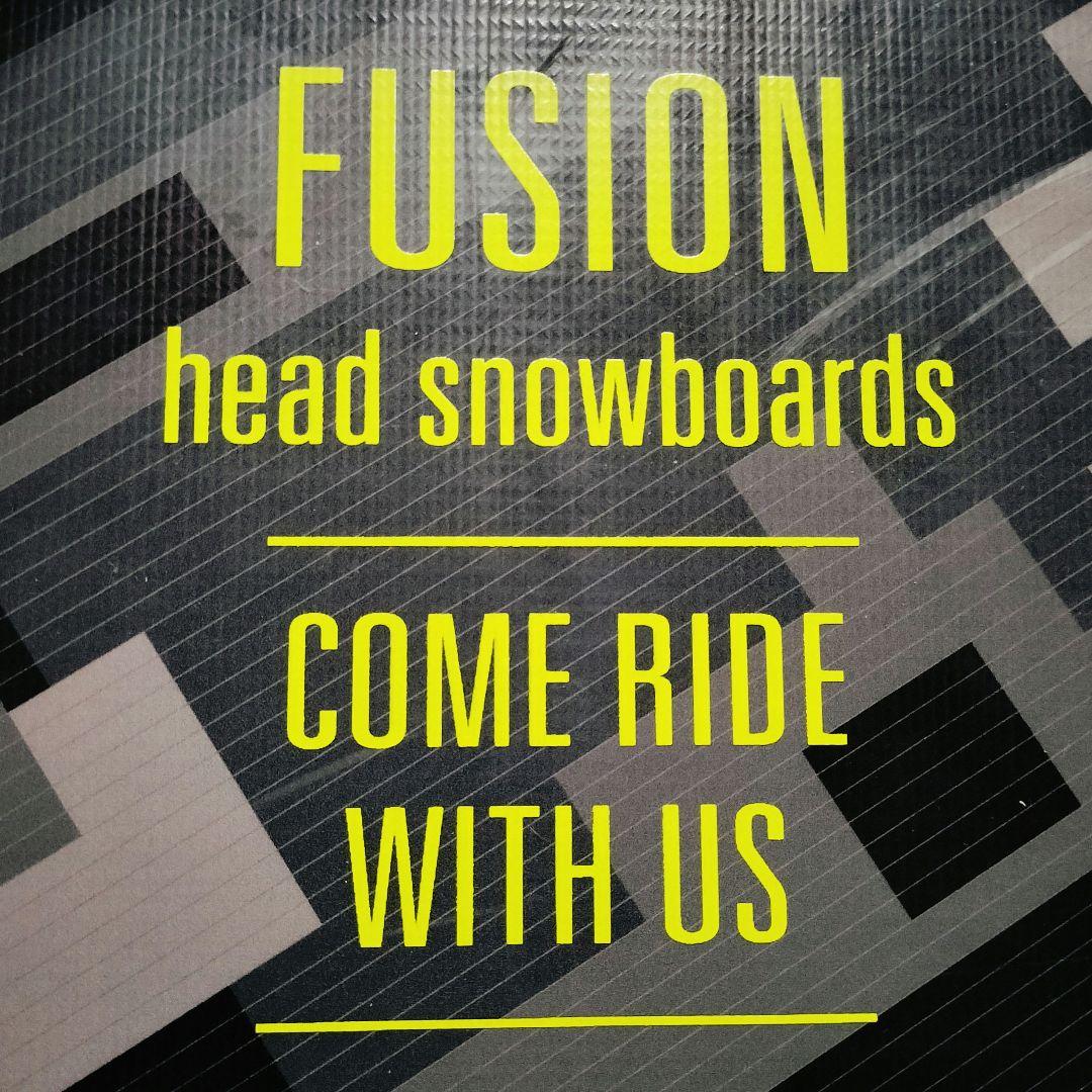 美品 HEAD スノーボード FUSION ZUMA ビンディング セット