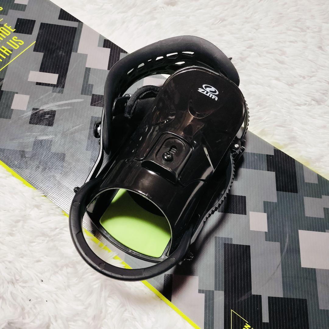 美品 HEAD スノーボード FUSION ZUMA ビンディング セット