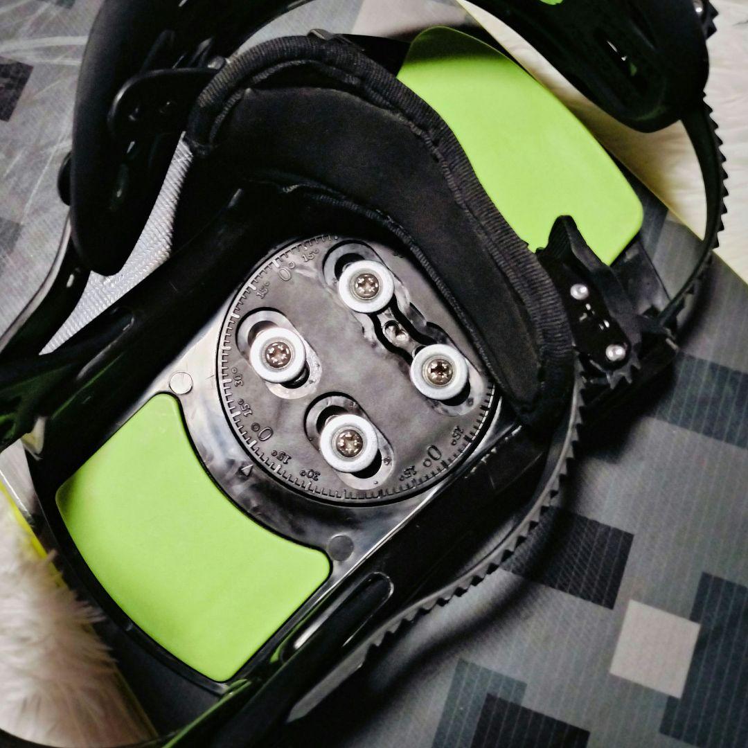 美品 HEAD スノーボード FUSION ZUMA ビンディング セット