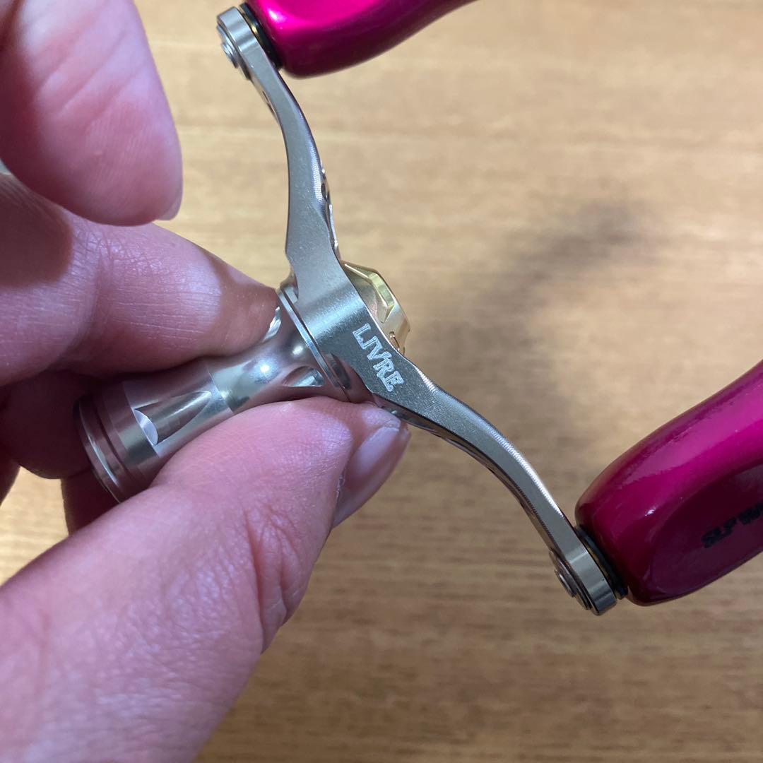 極上美品　LIVRE×SLP 78mm ダブルハンドル　ショートバランサー