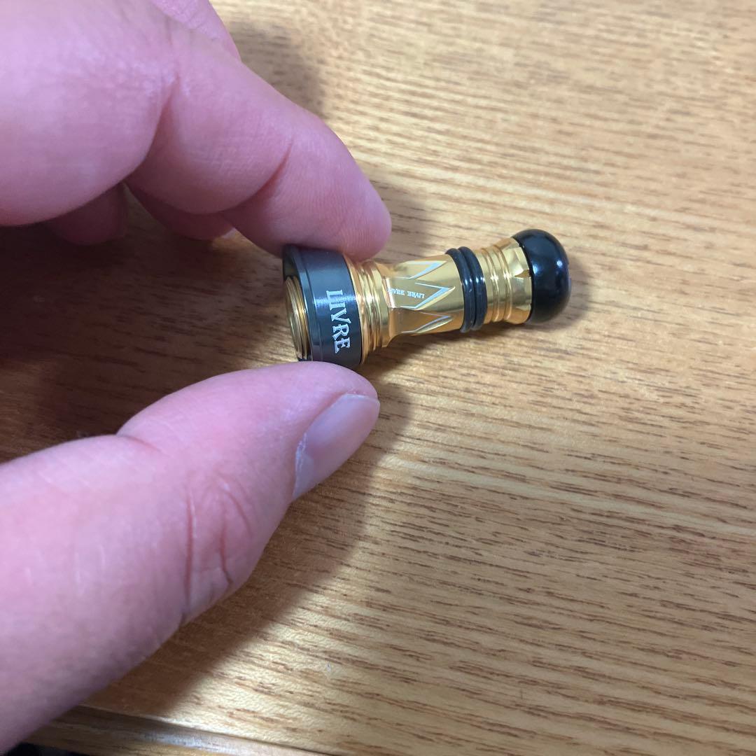 極上美品　LIVRE×SLP 78mm ダブルハンドル　ショートバランサー