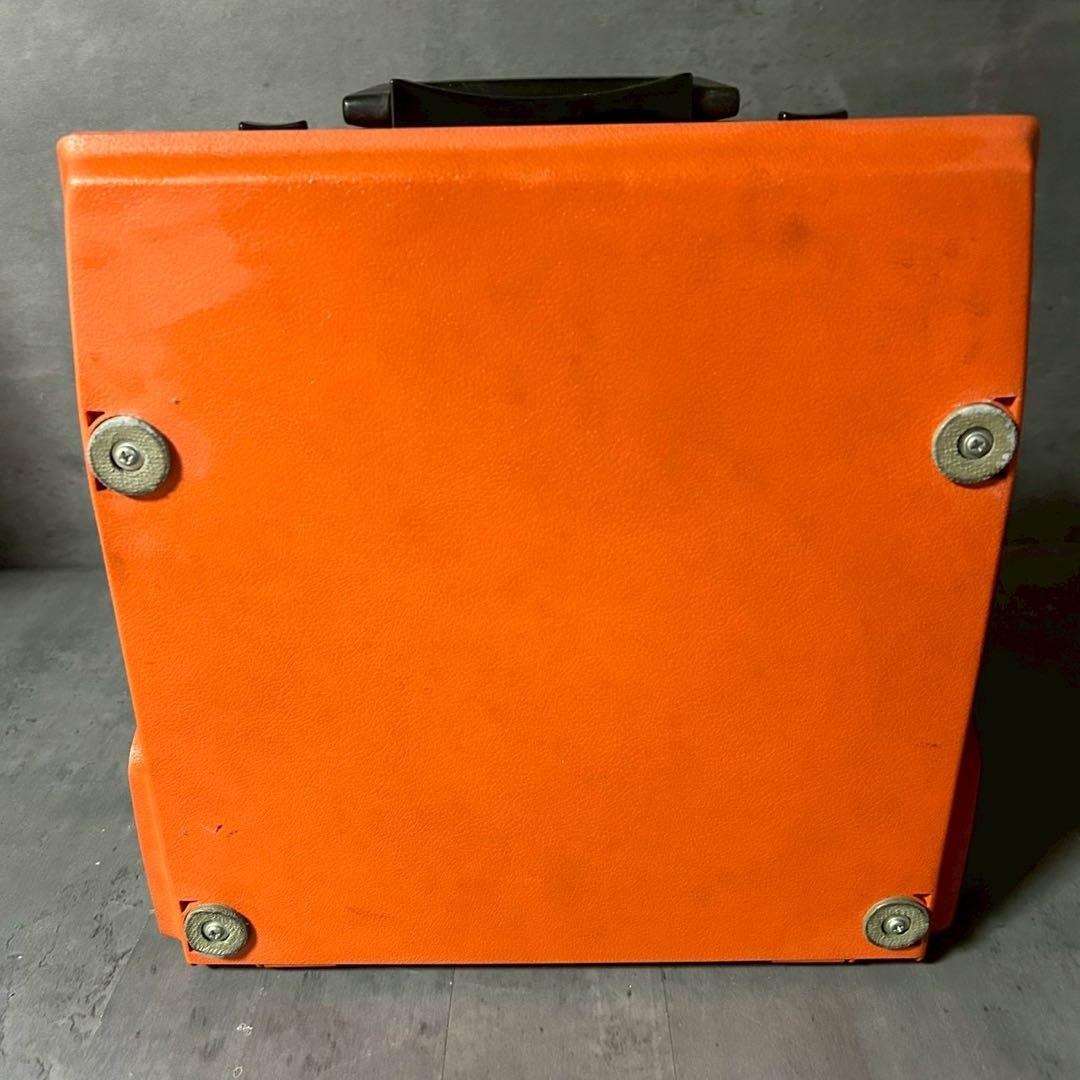 BROTHER タイプライター オレンジ レトロ アンティーク ブラザー 昭和