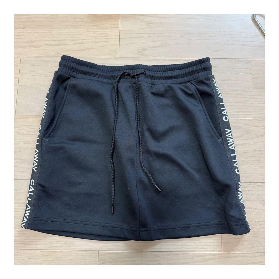 【美品】Callaway キャロウェイ セットアップ パーカー スカート M