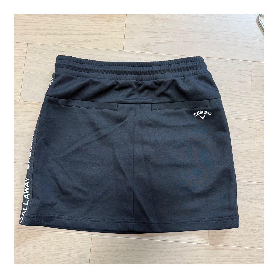 【美品】Callaway キャロウェイ セットアップ パーカー スカート M