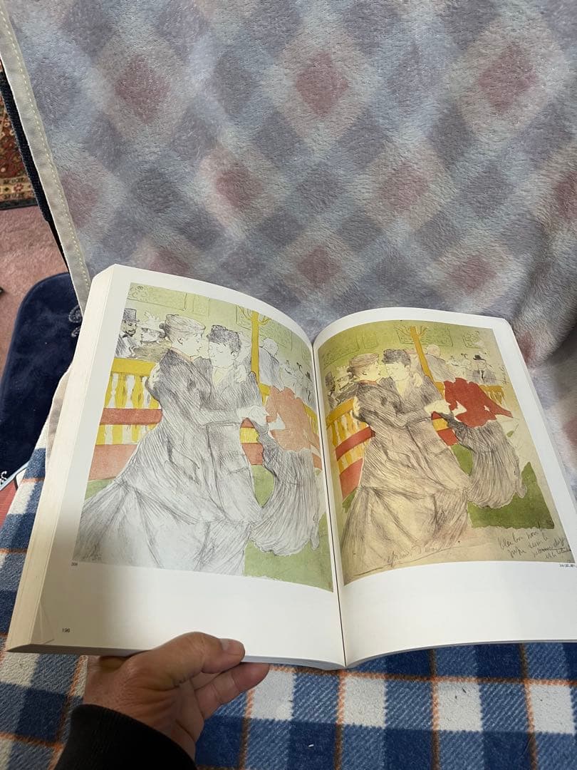 ロートレック画集 Toulouse-Lautrec 1990 美術書