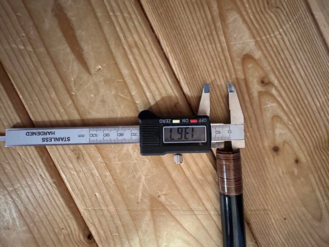 高級　ヘラブナ釣り　古老竹 紋竹　タモノエ　玉柄　玉の柄