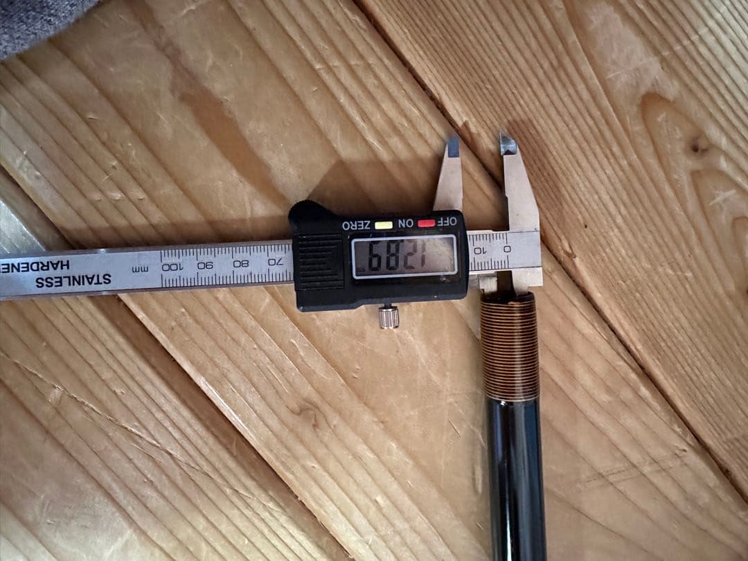 高級　ヘラブナ釣り　古老竹 紋竹　タモノエ　玉柄　玉の柄