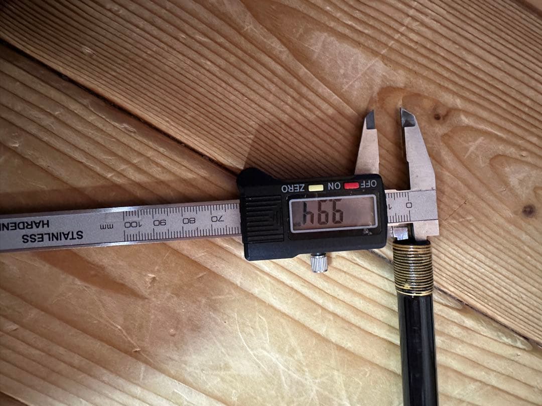 高級　ヘラブナ釣り　古老竹 紋竹　タモノエ　玉柄　玉の柄