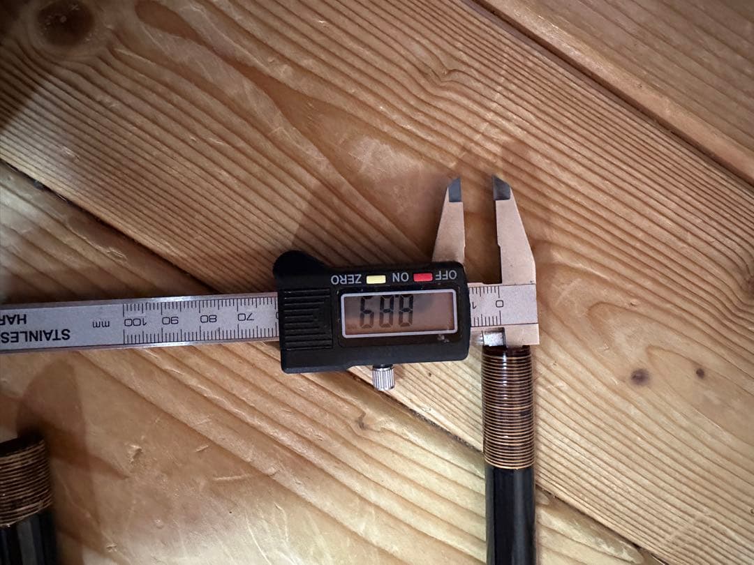 高級　ヘラブナ釣り　古老竹 紋竹　タモノエ　玉柄　玉の柄